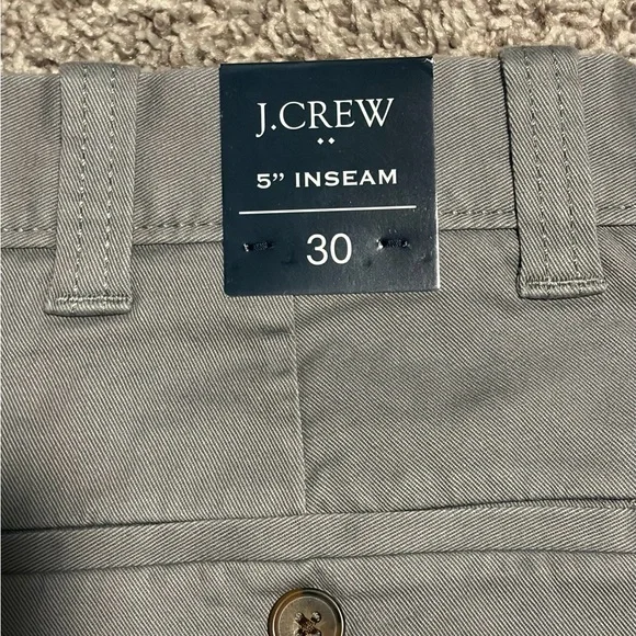 J. Crew Men's Gray Shorts - Picture 4 of 4